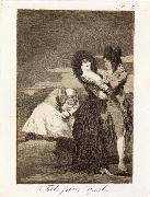 Francisco Goya, Tal para qual